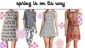 spring sample sale