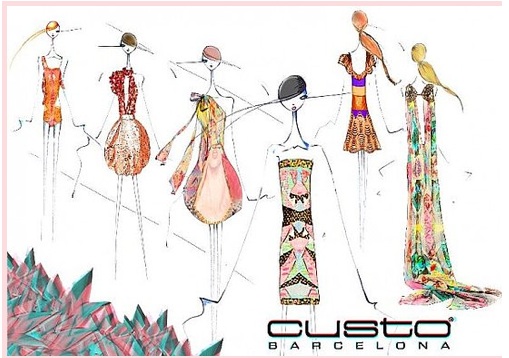 New York Fashion Week Sneak Peek: Custo Barcelona Spring 2012 Inspiration