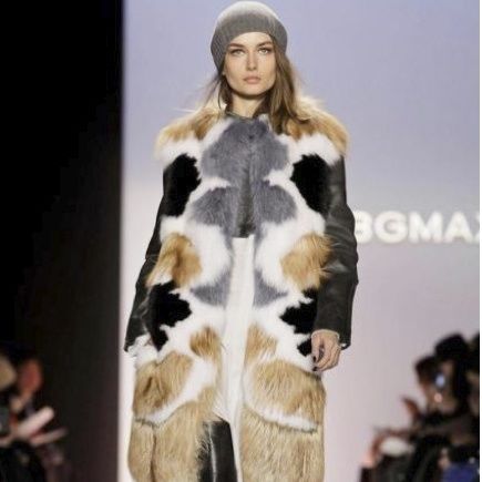 Luxury Brand BCBG/ MaxAzria Reveals Fall 2013 Collection During NYFW