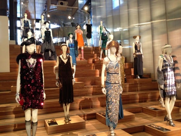 In Celebration Of the Film Prada Created The Great Gatsby Exhibit