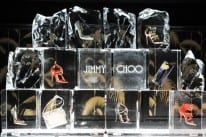 Stilettos On Ice At the Jimmy Choo Cruise Collection Preview