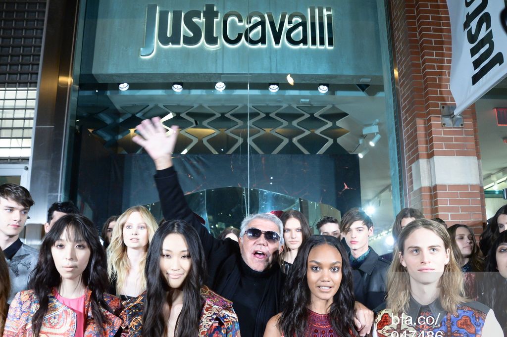 Shopping Alert: Just Cavalli Opens In NYC's SoHO Neighborhood 