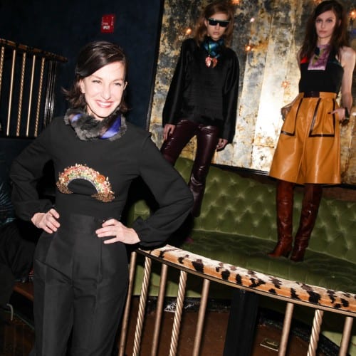 New York Fashion Week: Cynthia Rowley Fall 2014