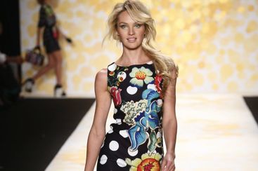 New York Fashion Week:  Desigual Fall 2014