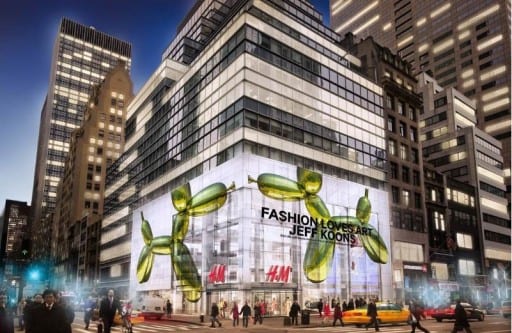 When Fashion Loves Art- H&M Opens Museum Inspired Store On Fifth Avenue