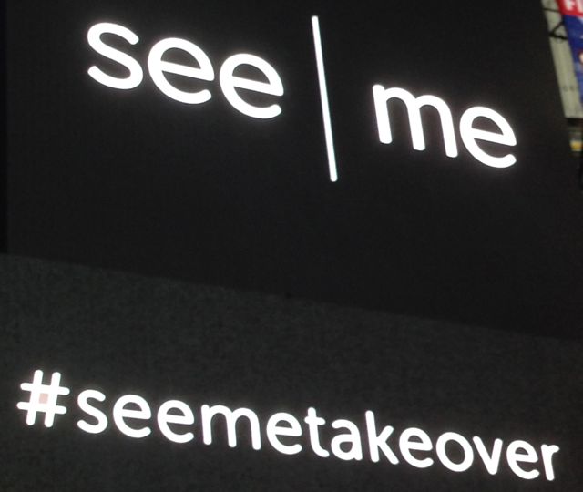 Visual Medley: See.Me Lights Up Time Square