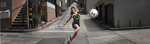Athletic Brand Under Armour Lauches New Campaign For Women