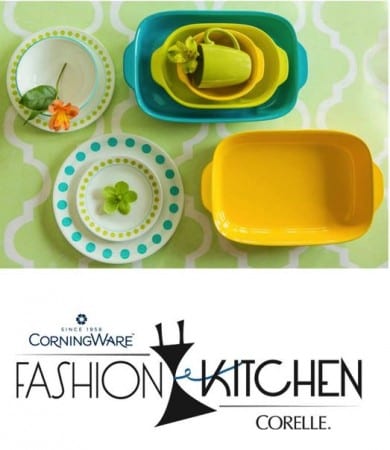 Tasty Recipes With Trina Turk And CorningWare