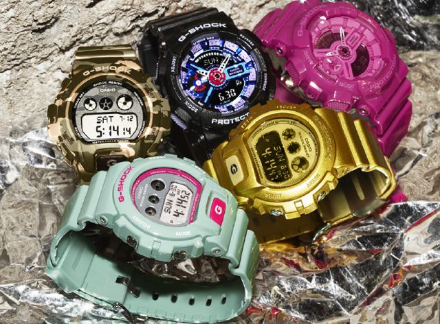 G-Shock Celebrates 30th Anniversary With New Launch