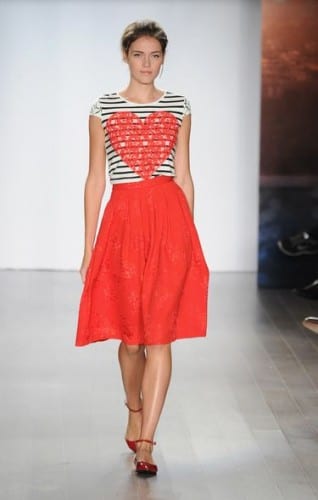 New York Fashion Week: Elle Runway Collection For Kohl's