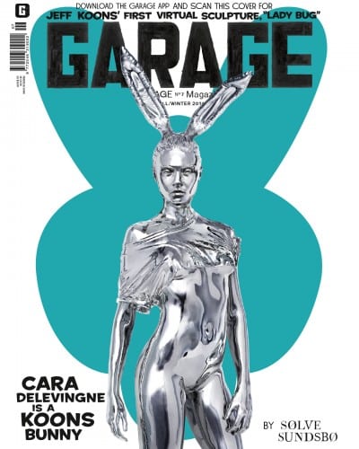 Garage Magazine Hits Newsstands With Latest Issue