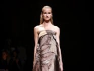 New York Fashion Week: Josie Natori Unveils Spring 2015 Collection