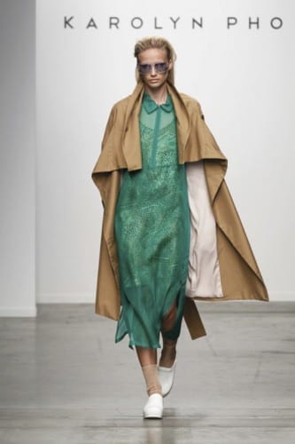 New York Fashion Week: Karolyn Pho Spring 2015