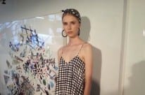 Designer Whitney Pozgay Unveils Whit Spring/Summer 2015 At NYFW