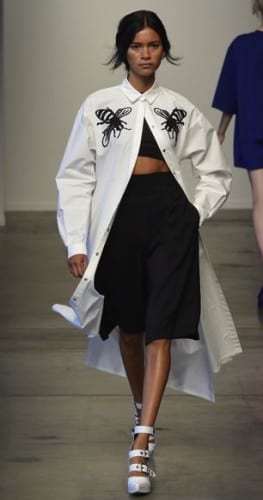 Oversized Chic At Kye Spring/Summer 2015 NYFW