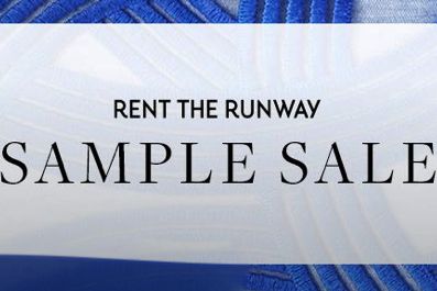 Sample Sale Alert: Rent The Runway