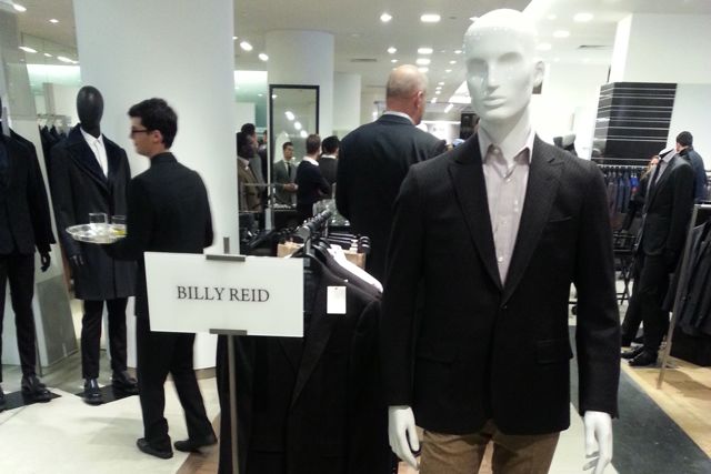 Saks Fifth Avenue Hosts A Night of Contemporary Tailored Clothing