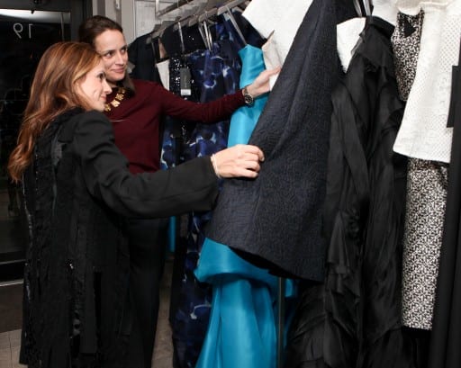 Monique  Lhuillier Flagship Hosts An Intimate Event For A Cause