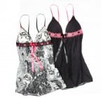 The Cosmopolitan Intimates Holiday Gift Line is available exclusively at JCPenney
