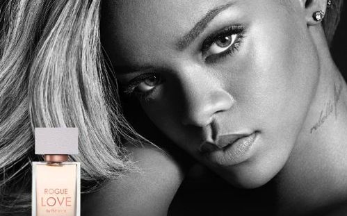 Rihanna's New Fragrance, Rogue Love By Rihanna Arrives In Stores