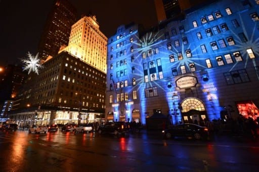 Bergdorf Goodman Holiday Window Unveiling & UNICEF Snowflake Lighting Ceremony