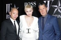 W Magazine and Hugo Boss fêted the opening night exhibition of Shooting Stars