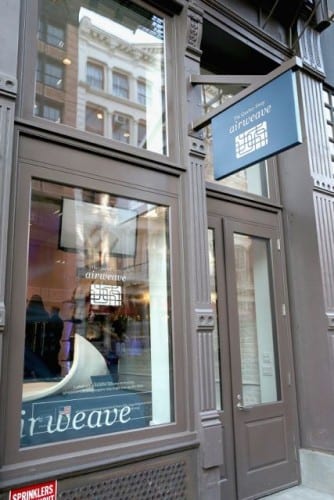 airweave Opens First U.S. Store In SoHo