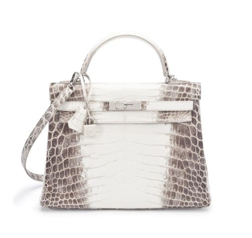 Christie's Inaugural Auction Of Handbags in New York