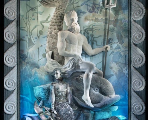 Bergdorf Goodman 2015 Holiday Windows