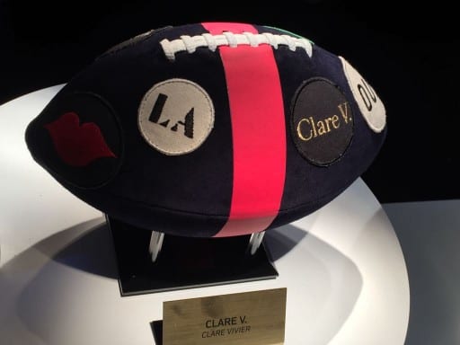 CFDA x NFL Super Bowl 50 Footballs