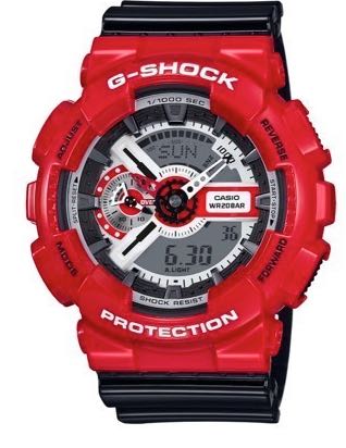 G-Shock Red Theme Collection GA110RD-4A