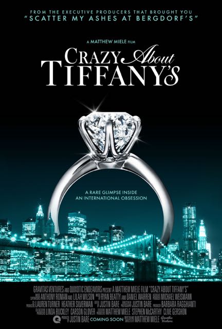 Crazy About Tiffany's NY Premiere At The Museum Of Natural History