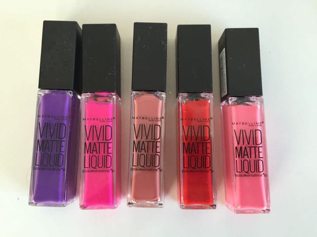 Maybelline Vivid Matte Liquid