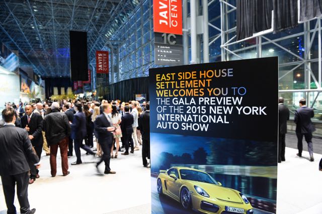 East Side House Settlement Preview Gala at New York International Auto Show