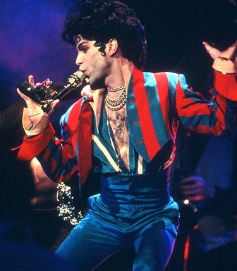 Prince's Top Fashion Looks