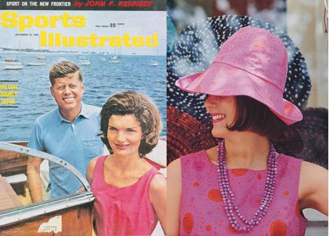 Jackie Kennedy On Cover of Sports Illustrated, 1960