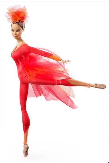 Barbie Unveils Misty Copeland Doll