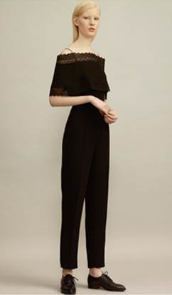  Yoga Azrouël Jumpsuit from Pre-Fall 2016