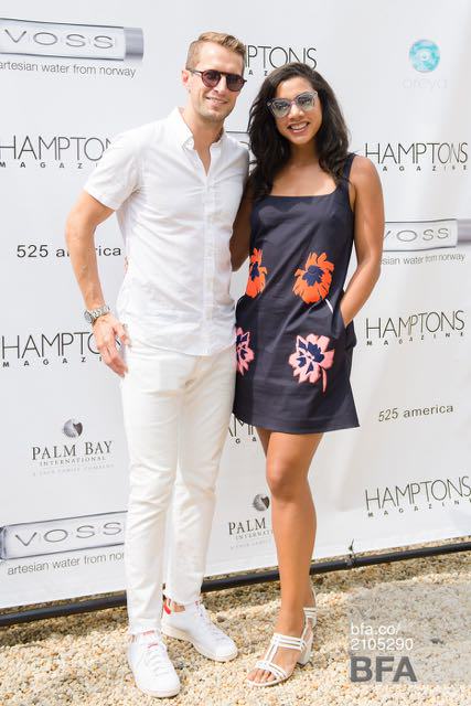 Hamptons Magazine Fetes Youth Issue Cover Stars Hannah Bronfman and Brendan Fallis
