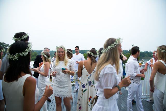 Hamptons Summer Soiree marks #Bloomingenblanc