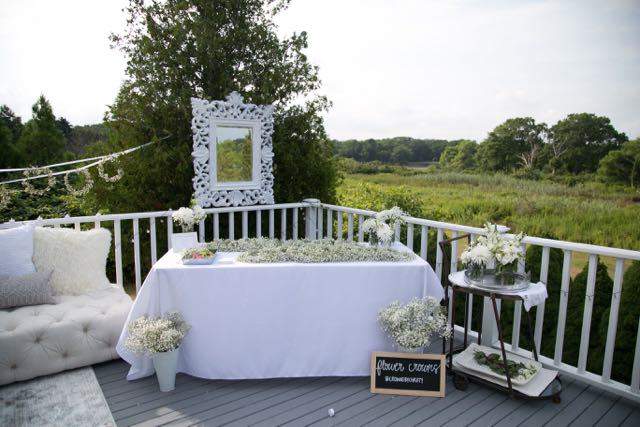 Hamptons Summer Soiree marks #Bloomingenblanc