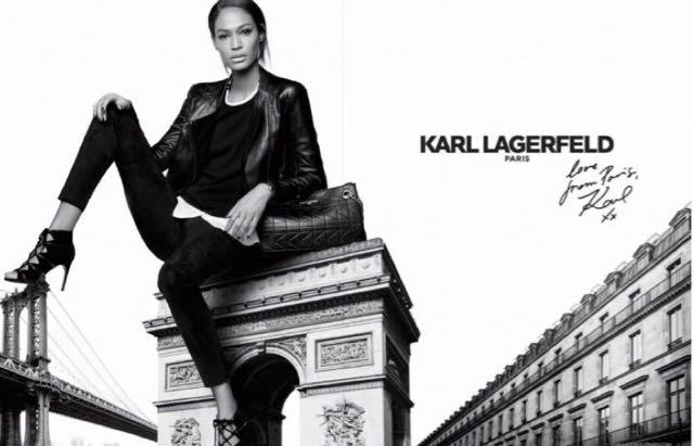 Karl Lagerfeld Paris Launches in North America With Fall 2016 Campaign