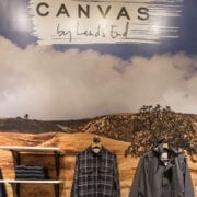 Lands' End Pop Up in SoHo