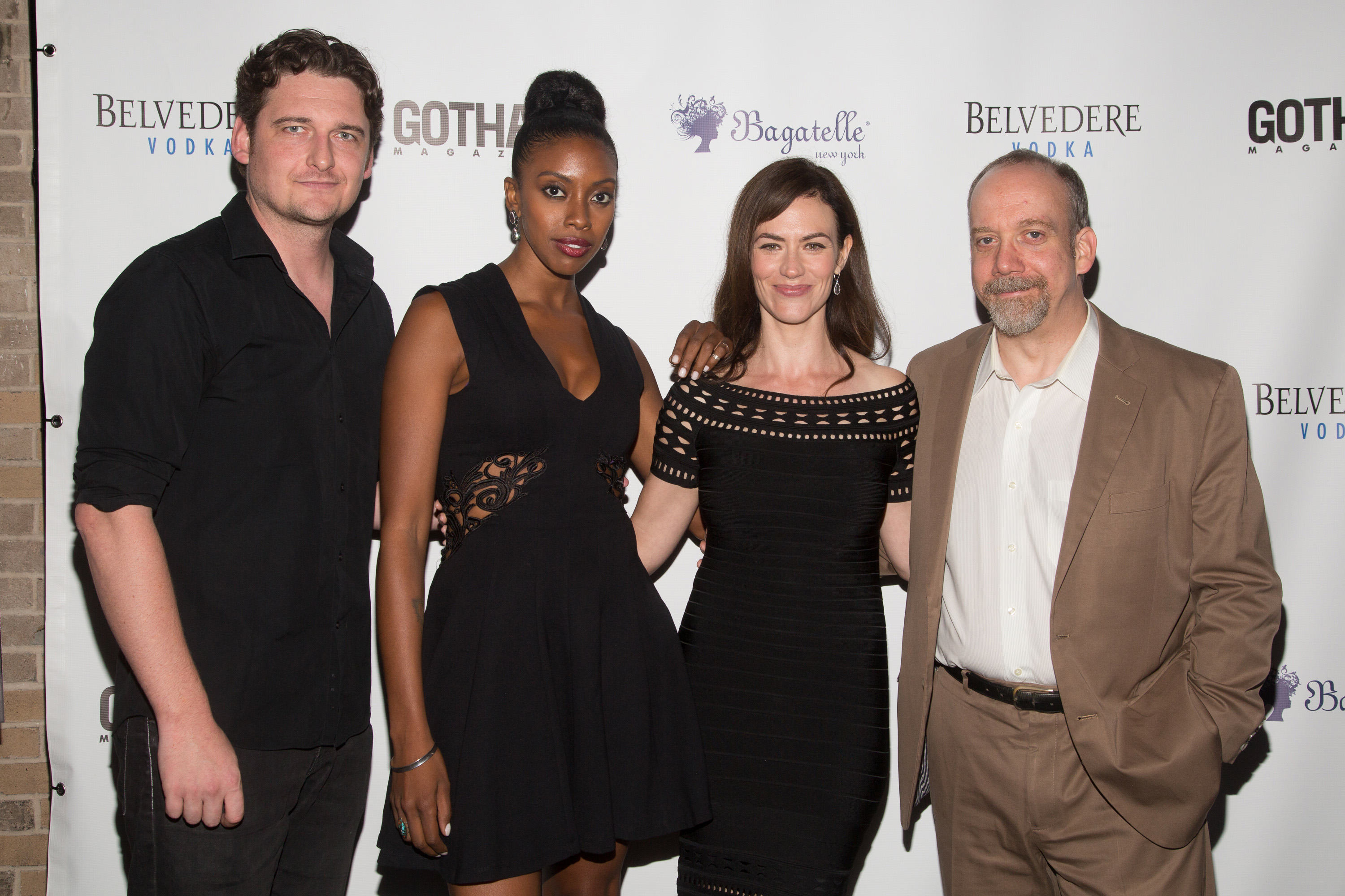 Billions Stars Paul Giamatti and Maggie Siff Celebrate Gotham Magazine’s Fall Fashion Issue