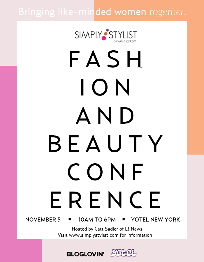 Simply Stylist Conference in New York