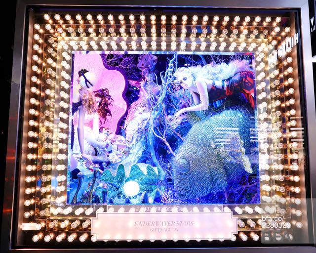 Bloomingdale’s Unveils Their Holiday Windows Inspired By Light