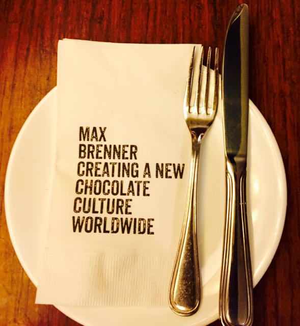 Max Brenner Celebrates 20 Years Of Chocolate