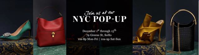 The RealReal NYC Holiday Pop Up Shop Arrives In SoHo