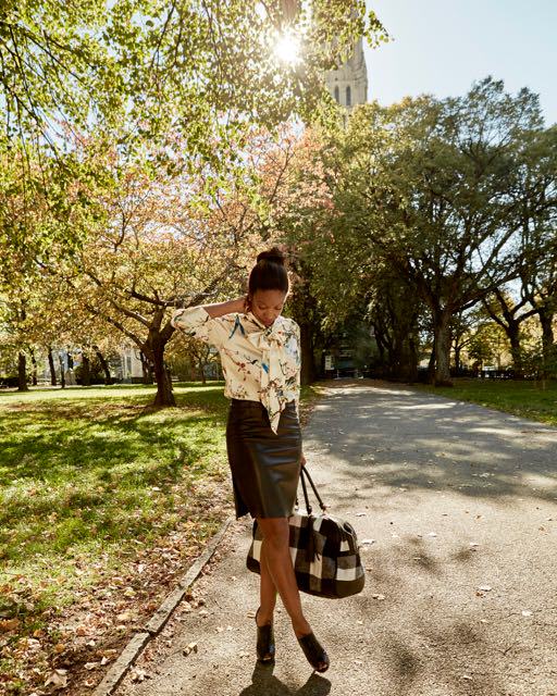 Hottie + Lord Feminine Prints and Bold Colors