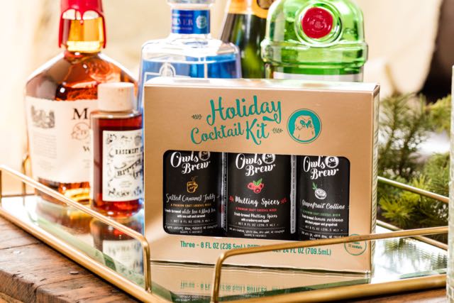 Holiday Cocktail Gifts, Christmas Cocktail Gifts